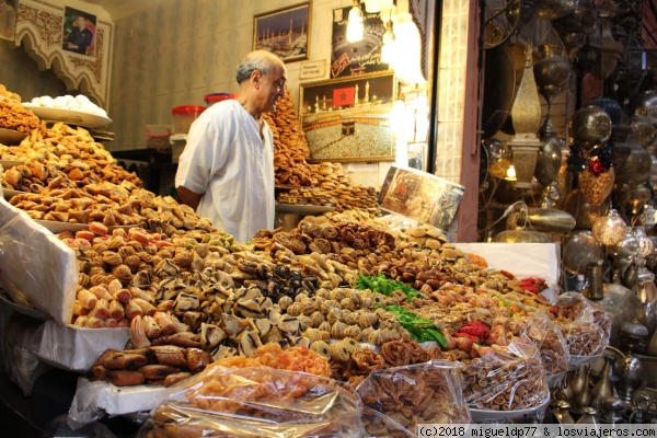Dulces marroquíes en los zocos
Dulces marroquíes en los zocos
