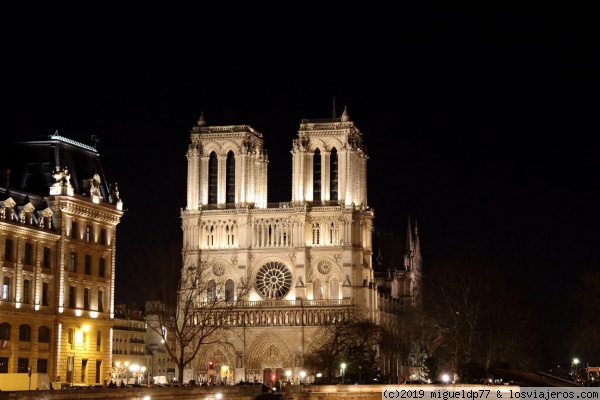 Notre Dame iluminada
Notre Dame iluminada
