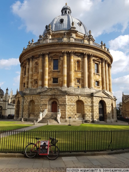 Radcliff Cámera - Oxford
Radcliff Cámera - Oxford

