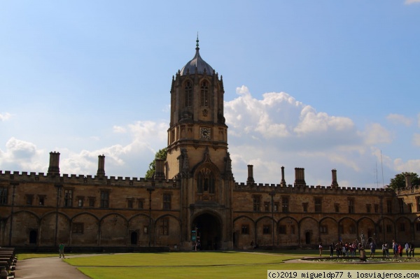 Catedral Oxford
Catedral Oxford
