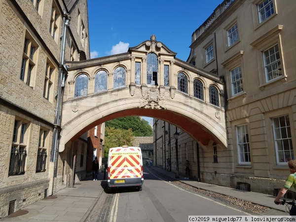 Puente del New College - Oxford
Puente del New College - Oxford
