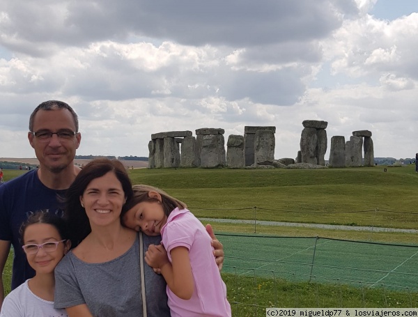 Stonehenge desde la senda
Stonehenge desde la senda
