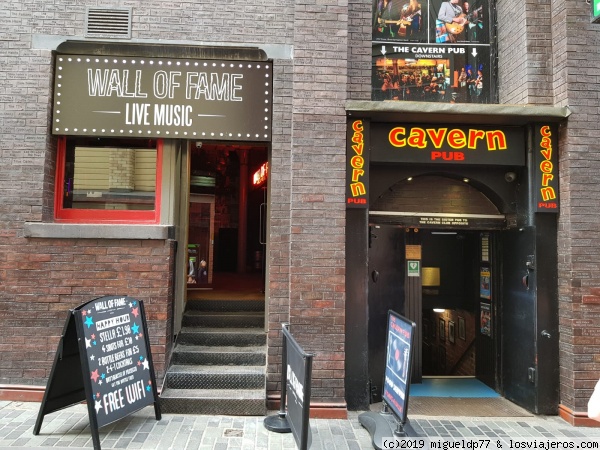 The Cavern y Wall of Fame - Liverpool
The Cavern y Wall of Fame - Liverpool
