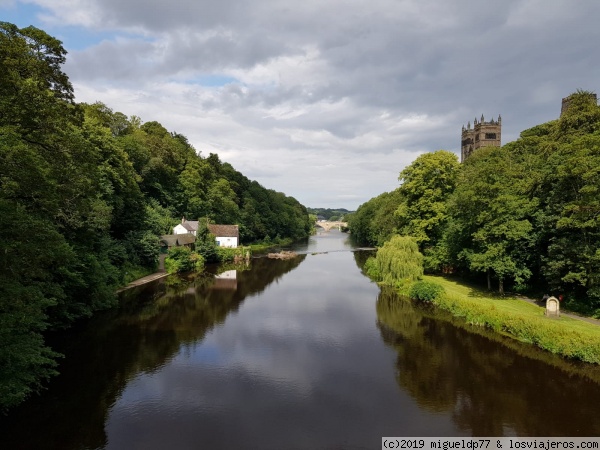 Vistas desde Prebends Bridge - Durham
Vistas desde Prebends Bridge - Durham
