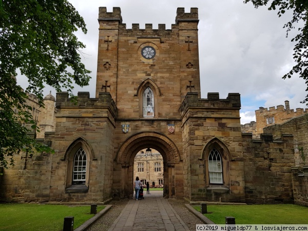 Castillo de Durham
Castillo de Durham
