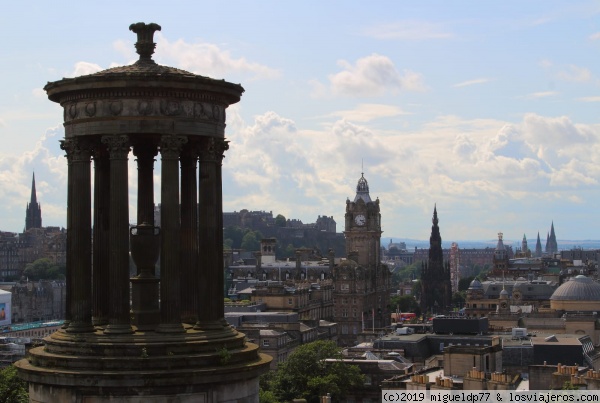 Dugald Stewart Monument - Edimburgo
Dugald Stewart Monument - Edimburgo
