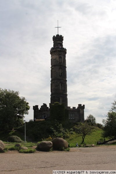 Monumento a Nelson - Edimburgo
Monumento a Nelson - Edimburgo
