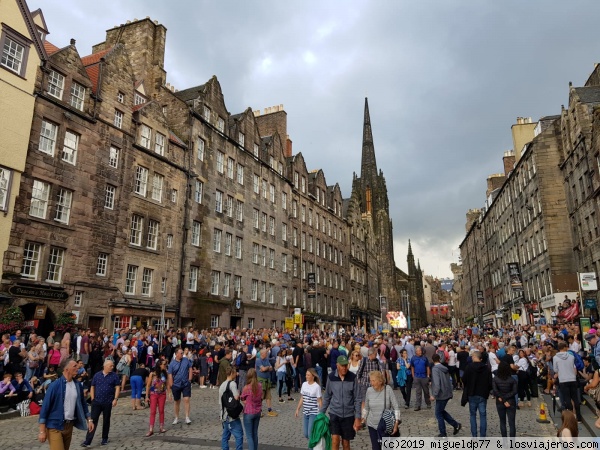 Lawnmarket Street - Edimburgo
Lawnmarket Street - Edimburgo
