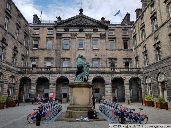 City Chambers - Edimburgo
City Chambers - Edimburgo
