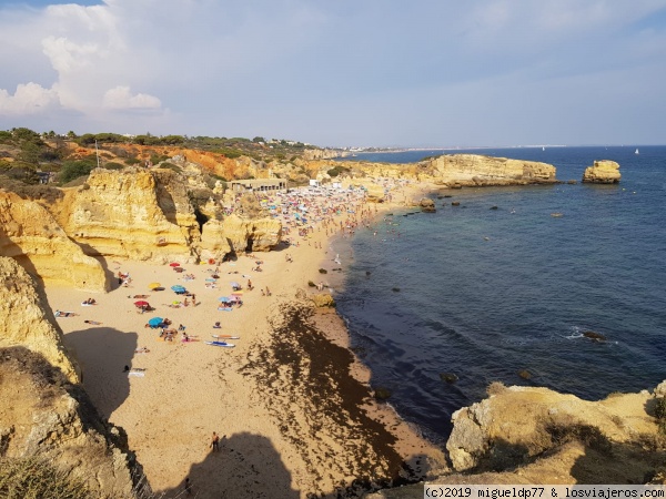 Playa San Rafael - Algarve
Playa San Rafael - Algarve
