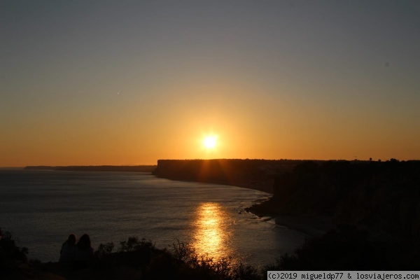 Algarve: Cinco atardeceres de postal - Portugal. - Algarve: Consejos, rutas, qué ver, Portugal.