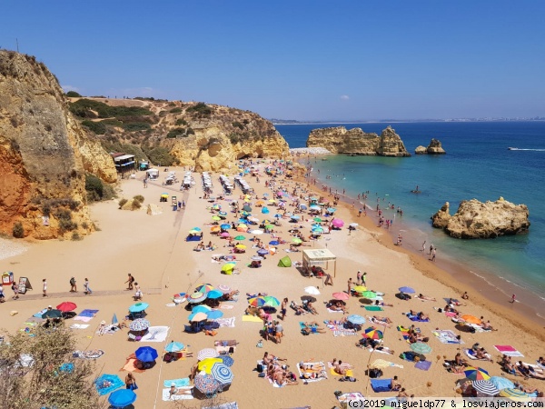 Playa Doña Ana - Algarve
Playa Doña Ana - Algarve
