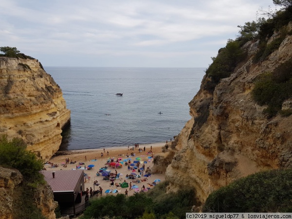 Playa Martinha - Algarve
Playa Martinha - Algarve
