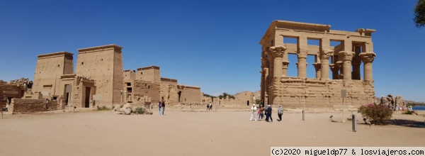 Panorámica del Templo de Philae
Panorámica del Templo de Philae
