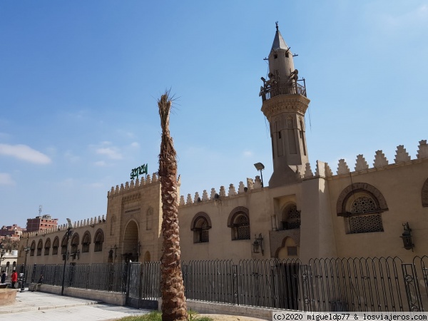 Mezquita Amr - Exterior
Mezquita Amr - Exterior
