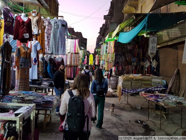 Puestos del Bazar Jan el-Jalili
Puestos del Bazar Jan el-Jalili
