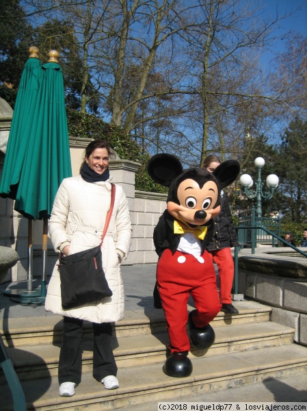 Disneyland Paris - Mickey
Disneyland Paris - Mickey
