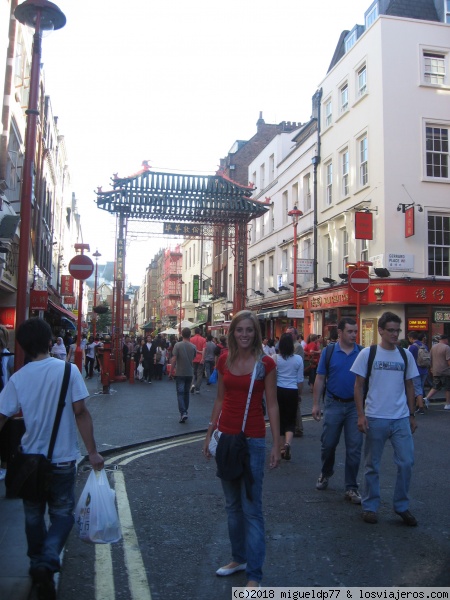 Chinatown - Londres
Chinatown - Londres
