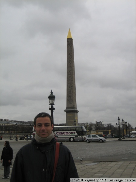 Obelisco de Lúxor - Place de la Concorde
Obelisco de Lúxor - Place de la Concorde
