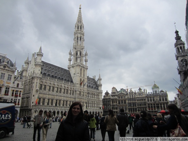 Ayuntamiento de Bruselas
Ayuntamiento de Bruselas
