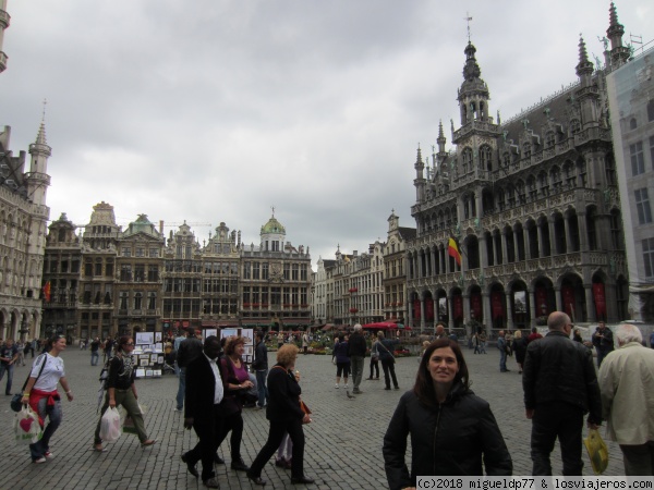 Gran Plaza de Bruselas
Gran Plaza de Bruselas
