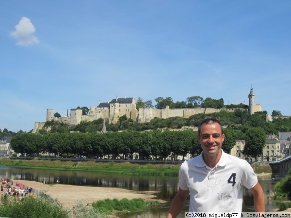 Fortaleza de Chinon
Fortaleza de Chinon
