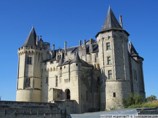 Castillo de Saumur
Castillo de Saumur
