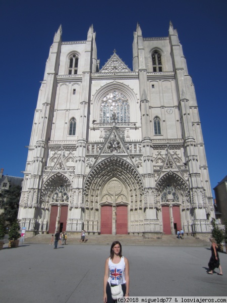 Catedral de San Pedro y San Pablo - Nantes
Catedral de San Pedro y San Pablo - Nantes
