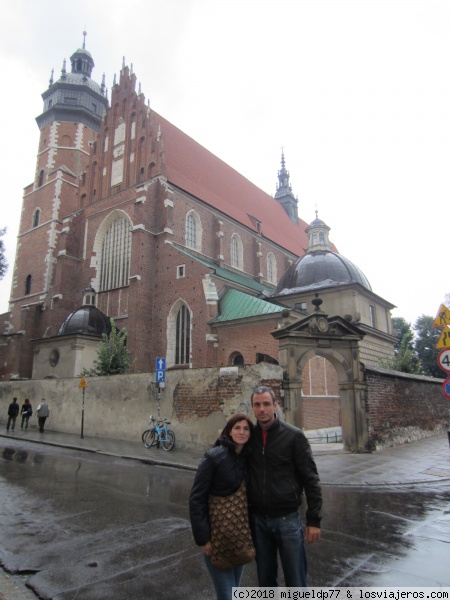 Iglesia del Corpus Christi - Cracovia
Iglesia del Corpus Christi - Cracovia
