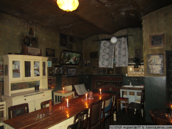Alchemia - Bar en el barrio judío
Alchemia - Bar en el barrio judío
