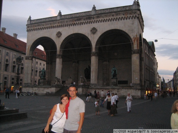 Feldherrnhalle
Feldherrnhalle
