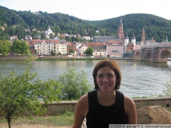 Panorámica de Heidelberg desde Liebesstein
Panorámica de Heidelberg desde Liebesstein
