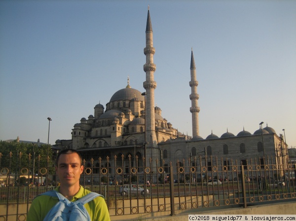 Mezquita Nueva - Estambul
Mezquita Nueva - Estambul
