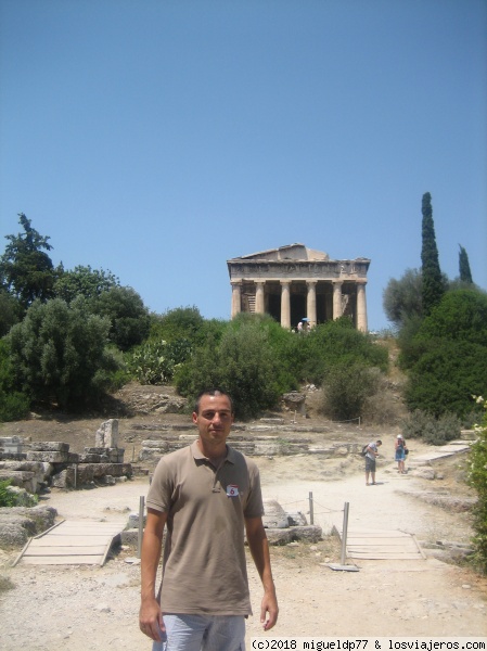 Ágora - Atenas
Ágora - Atenas
