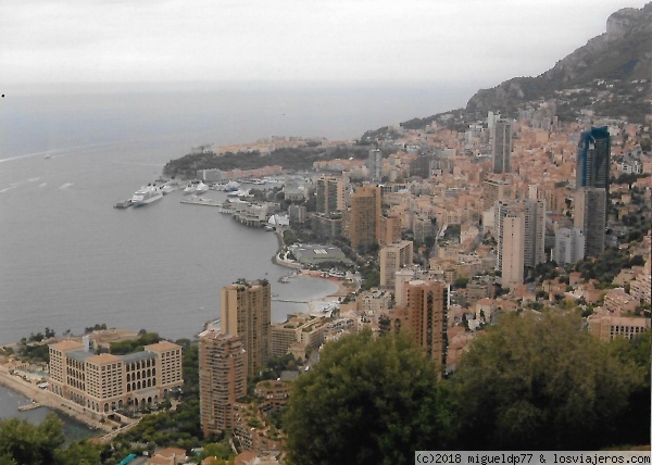 Panorámica de Mónaco desde Avenue Agerbol
Panorámica de Mónaco desde Avenue Agerbol
