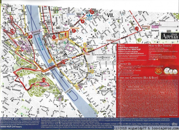 Mapa Budapest - segunda parte
Mapa Budapest - segunda parte
