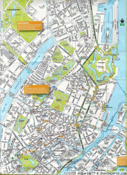 Mapa Copenhague
Mapa Copenhague
