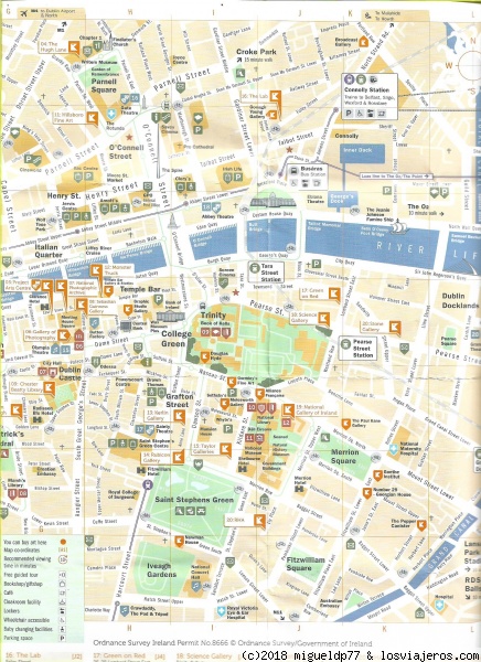 Mapa turístico Dublín 1
Mapa turístico Dublín 1
