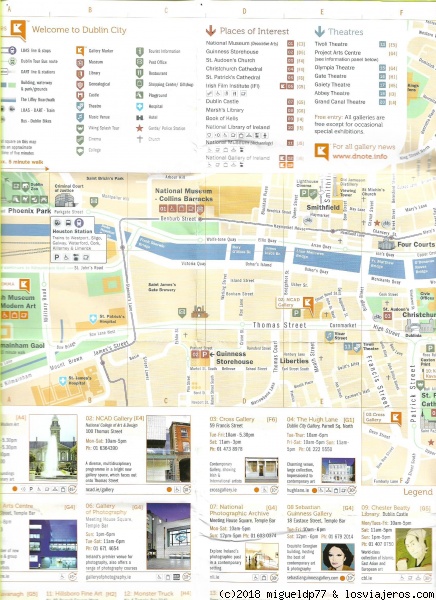 Mapa turístico Dublín 2
Mapa turístico Dublín 2
