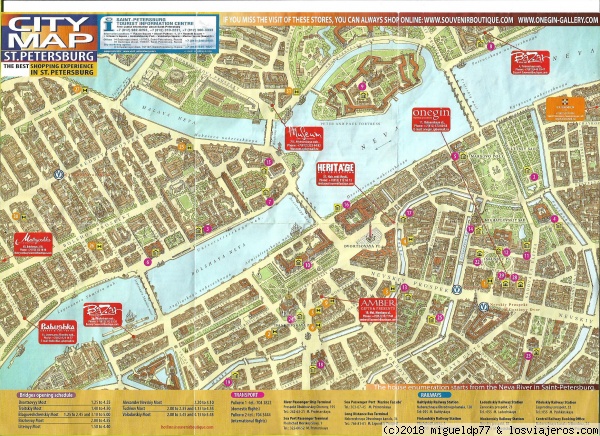 Mapa San Petersburgo
Mapa San Petersburgo
