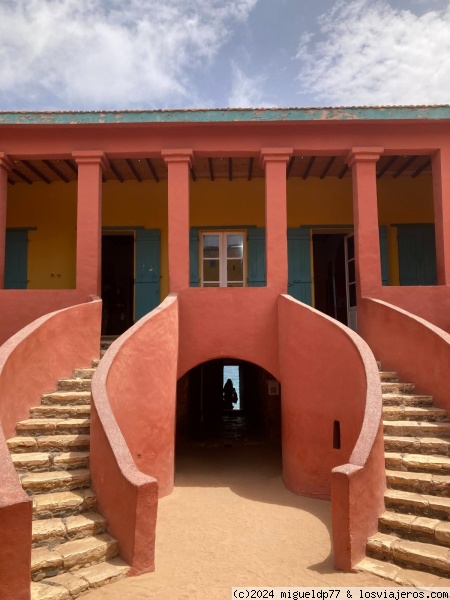Casa de los esclavos en la Isla de Gorea
Casa de los esclavos en la Isla de Gorea
