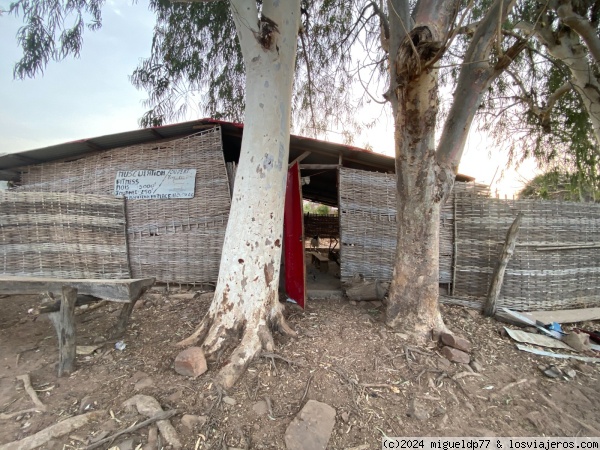 Sala fitness del poblado Dindefelo
Sala fitness del poblado Dindefelo
