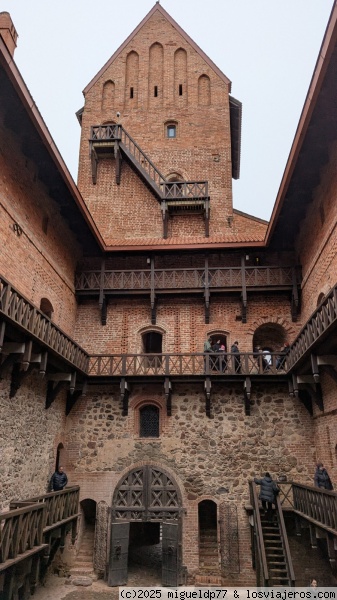 Interior del Castillo de Trakai
Interior del Castillo de Trakai
