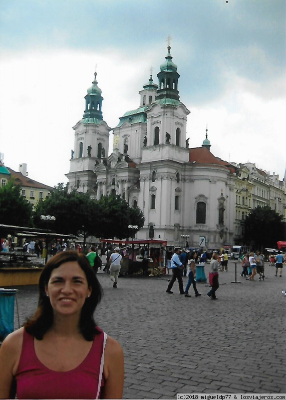 Día 6 Praga (primer día por la mañana) - Viena, Budapest, Praga y Bratislava (4)