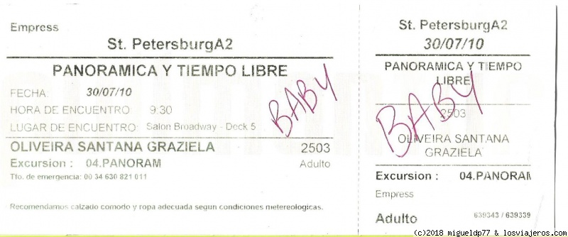 Foro de Excursiones Por Libre: Ticket excursión por libre en San Petersburgo