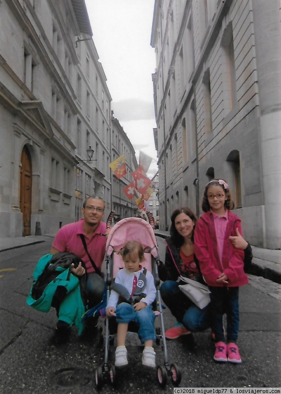 Desde Málaga a Suiza en coche con niños - Blogs de Suiza - Día 6 Ginebra (Suiza) (1)