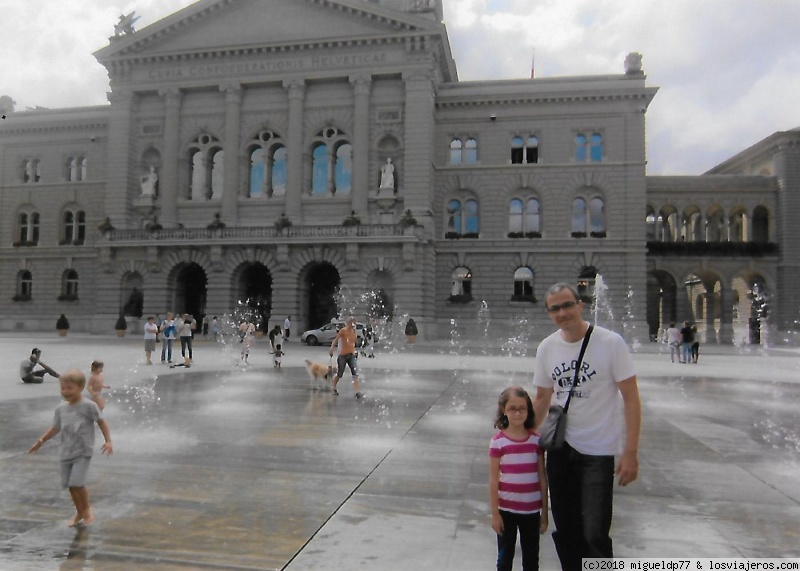 Desde Málaga a Suiza en coche con niños - Blogs de Suiza - Día 7 Berna y Thun (2)