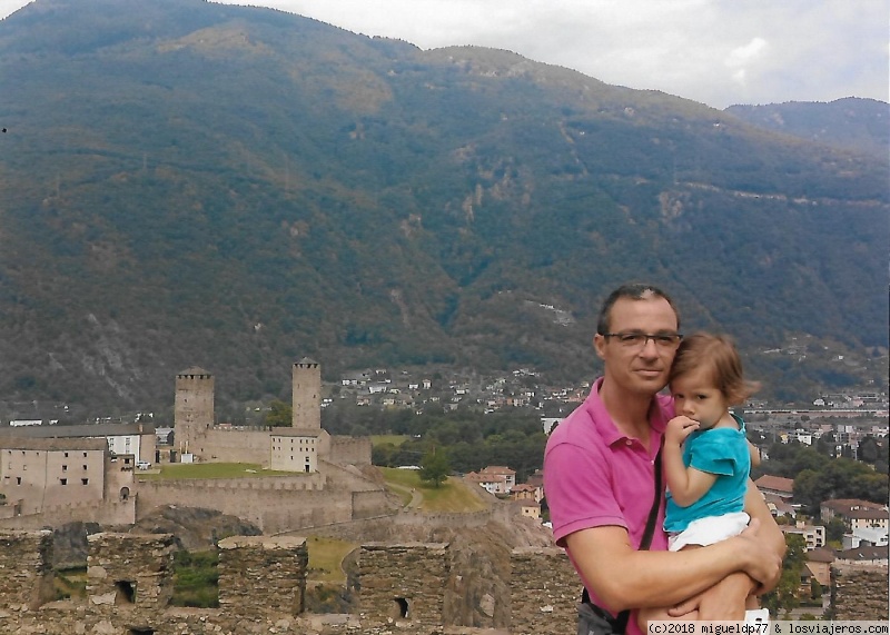 Día 10 Bellinzona (Suiza) - por la mañana - Desde Málaga a Suiza en coche con niños (5)