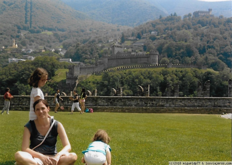 Día 10 Bellinzona (Suiza) - por la mañana - Desde Málaga a Suiza en coche con niños (6)