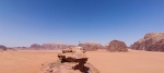 Little bridge en Wadi Rum